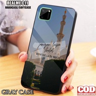 REALME C11 Case - REALME C11 Casing (ISLAMIC) Silicone REALME C11 - Casing hp - Casing hp - Case hp 