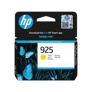HP 925 Ink Cartridge YELLOW