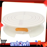 【A-NH】Cake Stand,Cake Urntable,Snap Buckle Fixable Cake Turntable Stand, Light Stable Cake Turntable,DIY Turntable Baking Tool