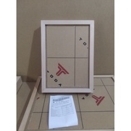 3D wooden frame, A3+ size, 32, 48 cm acrylic glass. CHEAPEST