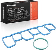 A-Premium Upper Fuel Injection Plenum Gasket Set Compatible with Ford, Lincoln, Mobility Ventures - 