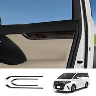 【HOT-Sale!】 Car Door Interior Trim Strip for ALPHARD VELLFIRE 30 Series 2015-2022 Car Interior Acces