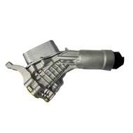 【Qiug Mall】-Upgrade Alumunim Engine Oil Filter Cooler Assembly 11428580414 for X3 X4 G20 G28 G01 G02