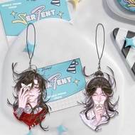 Heaven Official's Blessing Xie Lian Hua Cheng Cosplay Acrylic Keychain Figure Pendant Rope Phone Key