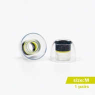 Pentaconn COREIR แกนทองเหลืองโลหะ Eartips สำหรับหูฟังชนิดใส่ในหู