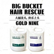 GOLD NINE 4 LITER SALON SHAMPOO(with pump)