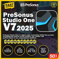 PreSonus Studio One Pro 7💯 EASY INSTALL 💯 LIFETIME PREMIUM 💯 FAST DELIVERY 💯 SAFE