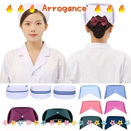 ARROGANCE Nurse Hat, Durable Costume Accessories Swallowtail Hat, Classic Accessories Nurse Headband
