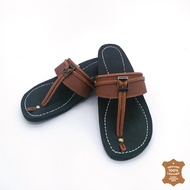 Adult Heritage Leather Capal V2.0 BMO 1980 Men's & Boys' Slippers Kenduri Bersanding