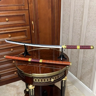 {tygkjgk} 39.3inch Roronoa Zoro Wooden Katana Sword Japanese Katana Sabre Ninja Original Samurai Sa
