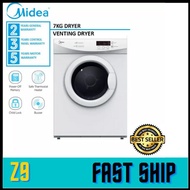 MIDEA 7KG DRYER MD-7388 NEW