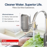 ALTHY Stainless Steel Faucet With Pure Water Filter System NSF