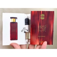 Sample/Vials Ajmal Sacred Love EDP