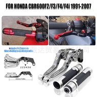 Suitable for Honda CBR600F2 F3 F4 F4I 91-07 Motorcycle Titanium Foldable Clutch Brake Lever
