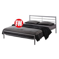 Queen Size Metal Bed Frame Bedframe Add on Mattress (Assembly Included)