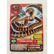 ANIMAL KAISER ~ ANACONDA (Animal Card)