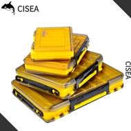 CISEA F265 fishing tackle box mancing lures casting set box 26.5cm 19.5cm 19.8cm 13.5cm