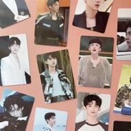 1186 People Collection Bai Jingting Laser Photocard White White Star Merchandise Self-Printing Album