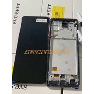SAMSUNG A72 (A725) ZIN OLED SCREEN WITH FRAME