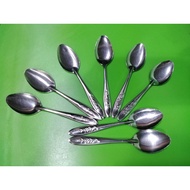Philippines no.1 Good Stainless Steel Teaspoon Silver