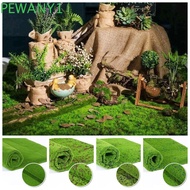 PEWANY1 Fake Moss Grass Turf, DIY Eternal Life Artificial Moss Carpet, Artificial Plants Lifelike Du