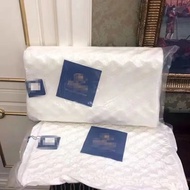 ST-🚤Manufacturer Thailand Natural Hilton Latex Pillow Gift Pillow with Gift Box Latex Pillow Single Double UMMK