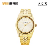 Axis TYLER MENS Gold Stainless Steel Watch For Men AH1232-1216