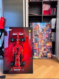 LEGO Technic Ferrari SF-24 遙控版 法拉利F1 積木賽車 動態遙控 成品模型