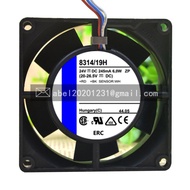 SZ BRAND NEW 8314/19H 24VDC ORIGINAL COOLING FAN 8CM 8032 80*80*32MM