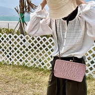 日本拉菲草鉤織袋 鈎織袋 斜背袋 小斜袋 編織包 文青 客製 禮物