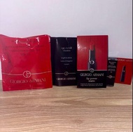 ARMANI 雪紡水光氣墊精華粉底 MY ARMANI TO GO ESSENCE-IN-FOUNDATION TONE-UP CUSHION SPF15 2 魅惑攝人防水睫毛液 Eyes To Ki