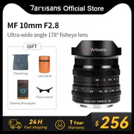 7artisans 10mm F2.8 Full Frame Manual Focus Wide Angle Fisheye Lens For Sony E Canon RF Nikon Z Fujifx Panasonic Sigma L Leica L