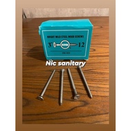 CHW wood screw + 3" inch X 12 / CHW wood screw 3" X 12 / 1 box