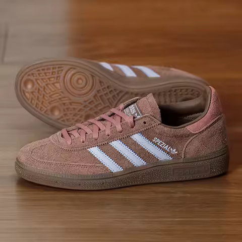 Adidas (Adidas) Trefoil Women's Sneakers Handball Spezial Retro Fashion Casual Shoes Ih1503