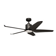 Kaze Kino 5 Blades 48"/54" Ceiling Fan with 20w Led Light and Remote Control