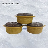 Wakul Bromo No. 10 Wakul Bromo No. 12/ Place for Rice Wakul Bromo Rice Diameter 24cm Wakul Bromo/ wi