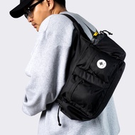 Tragen x Fertig - Hilly Black Sling Bag - Men's Multi-Pocket Black Sling Bag, Holds a Lot