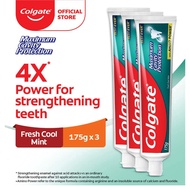 [Bundle of 3] Colgate Maximum Cavity Protection Fresh Cool Mint Toothpaste 175g