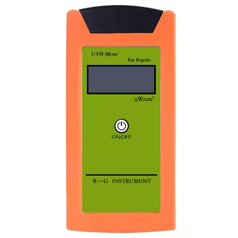RGM-UVB UVB Tester High Accuracy UVB Detector UVB Test Instrument for Reptile UVB Meter Luminosity M