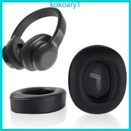 KOKO Noise Isolating Sponge Earpads Headphone Covers For E55BT Headphone