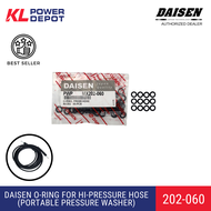 DAISEN O-Ring / O Ring for Portable Pressure Washer (Compatiblr for Maxipro, Kawasaki, Fujihama, Shark, Mantra)