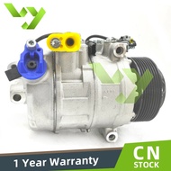 7SBU17C 8PK AC Compressor For BMW 523i 528i 530i 730i F10 F11 F18 64509196890 64529165808 DCP05081 8