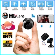 COD Taffware Mini WiFi IP Camera CCTV Wide Angle 1080P / kamera cctv kecil jarak jauh lewat hp murah