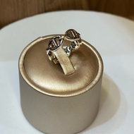 Hermes 925銀豬鼻戒指