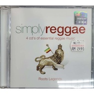 Simply Reggae - Disc 02 : Roots Legends (CD)