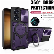 Casing For Oppo A98 A78 A58 Nfc A58Nfc A17 K A17K A 98 A 78 A 58 A 17K 4G 5G 2023 Shockproof Phone C