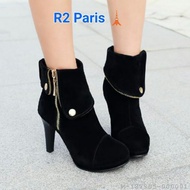 High heels boots Wanita