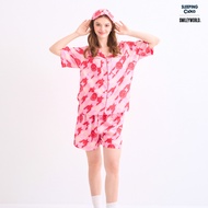 SLEEPING CLOUD Pajamas | 1 LYOCELL Soft And Cool Fabric Comfortable To Wear : Short Sleeves SHINORI 