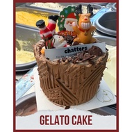 Gelato Cake