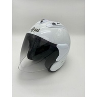 【Malaysia Ready Stock】◇▧Arai Helmet Ram4 X siap visor two tone smoke PLAIN WITH BLACK / RAM5